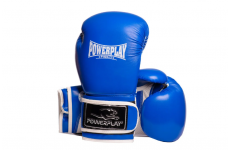 Боксерские перчатки PowerPlay 3019 Синие