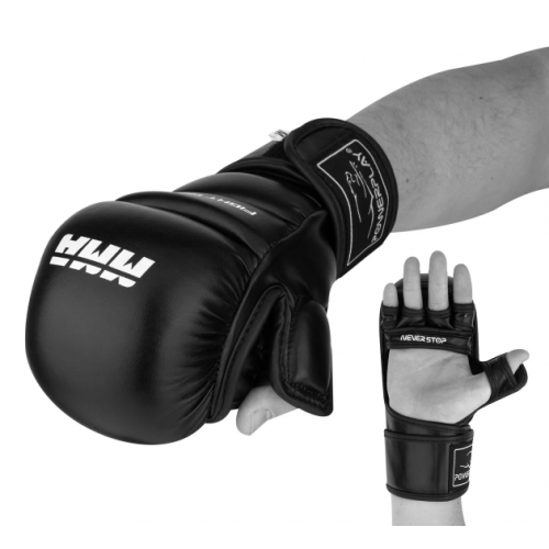 Перчатки для MMA PowerPlay 3026 Черные