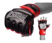 Перчатки для MMA PowerPlay 3058 Черно-красные