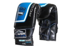 Перчатки снарядные Power System PS 5003 Bag Gloves Storm Black/Blue