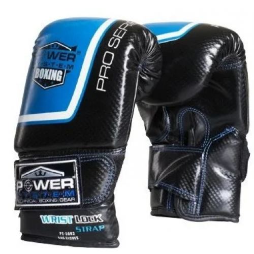 Перчатки снарядные Power System PS 5003 Bag Gloves Storm M Black/Blue