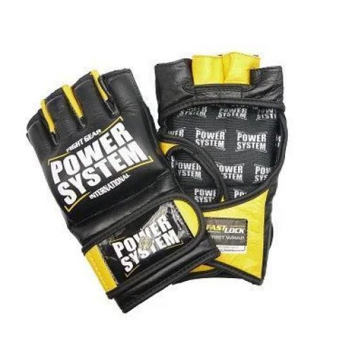 Перчатки для ММА Power System PS 5010 Katame Evo Black/Yellow
