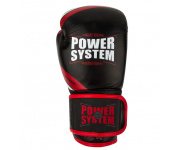Перчатки для бокса PowerSystem PS 5005 Challenger Black/Red
