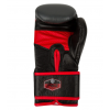 Перчатки для бокса PowerSystem PS 5005 Challenger Black/Red  фото 3