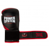 Перчатки для бокса PowerSystem PS 5005 Challenger Black/Red  фото 2