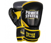 Перчатки для бокса PowerSystem PS 5005 Challenger Black/Yellow