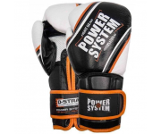 Перчатки для бокса PowerSystem PS 5006 Contender Black/Orange Line