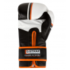 Перчатки для бокса PowerSystem PS 5006 Contender Black/Orange Line  фото 3