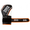 Перчатки для бокса PowerSystem PS 5006 Contender Black/Orange Line  фото 2