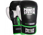 Перчатки для бокса PowerSystem PS 5004 Impact Black