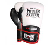 Перчатки для бокса PowerSystem PS 5004 Impact White