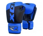 Детские боксерские перчатки RDX Blue