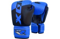 Детские боксерские перчатки RDX Blue