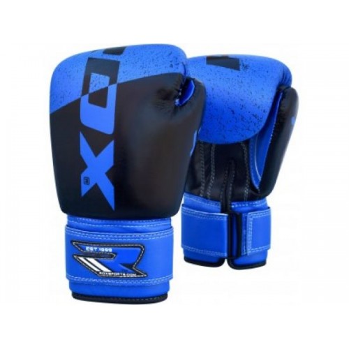 Детские боксерские перчатки RDX Blue