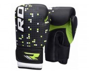 Детские боксерские перчатки RDX Green