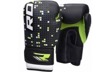 Детские боксерские перчатки RDX Green