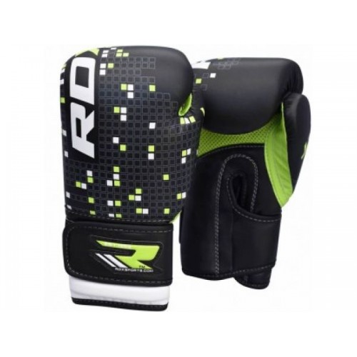 Детские боксерские перчатки RDX Green