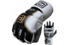 Перчатки ММА RDX Pro Golden
