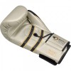 Боксерские перчатки RDX Leather Pearl White  фото 4