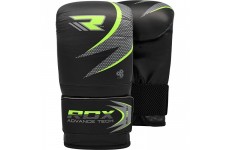 СНАРЯДНЫЕ ПЕРЧАТКИ, БИТКИ RDX GREEN
