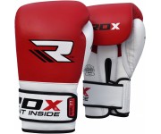 Боксерские перчатки RDX Pro Gel Red