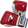 Боксерские перчатки RDX Pro Gel Red  фото 3
