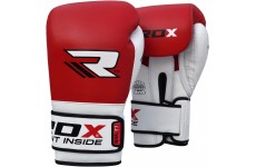 Боксерские перчатки RDX Pro Gel Red