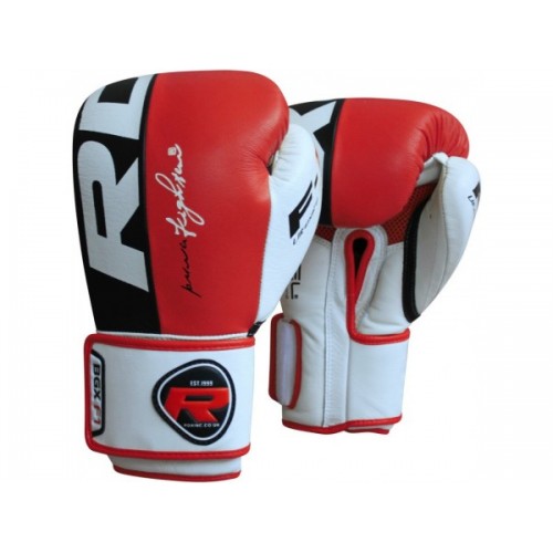 Боксерские перчатки RDX Red Pro