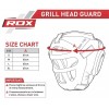 Боксерский Шлем Тренировочный Rdx Guard Blue  фото 2
