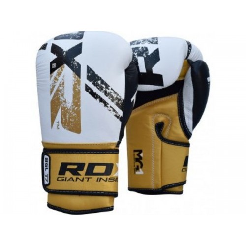Боксерские перчатки RDX Ultra Gold New