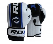 Детские боксерские перчатки RDX White