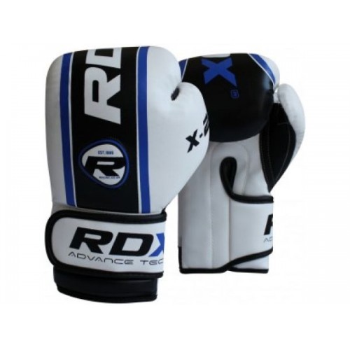 Детские боксерские перчатки RDX White
