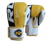 Боксерские перчатки RDX Yellow Pro