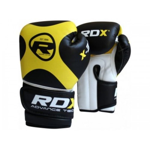 Детские боксерские перчатки RDX Yellow