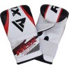 Снарядные перчатки RDX Red  фото 3