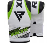 Снарядные перчатки RDX White Green