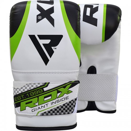 Снарядные перчатки RDX White Green