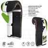 Снарядные перчатки RDX White Green  фото 4