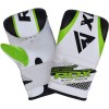 Снарядные перчатки RDX White Green  фото 2