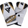 Снарядные перчатки RDX Gold  фото 3