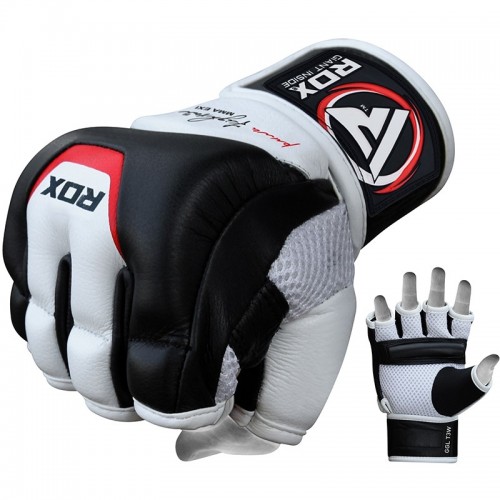 Снарядные перчатки RDX Leather