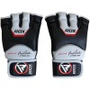 Снарядные перчатки RDX Leather  фото 3