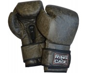 Боксерские перчатки тренировочные RING TO CAGE Platinum GelTech - Safety Strap