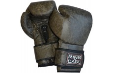 Боксерские перчатки тренировочные RING TO CAGE Platinum GelTech - Safety Strap