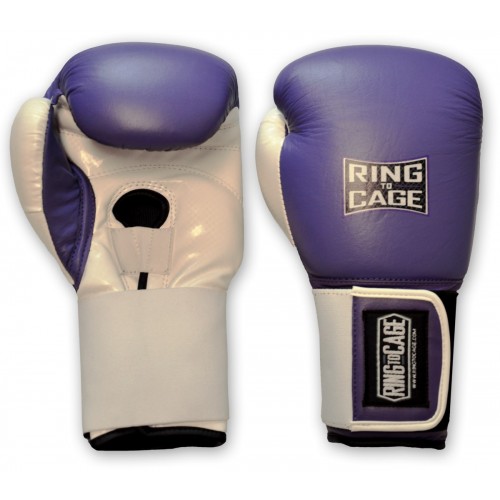 Боксерские женские тренировочные перчатки RING TO CAGE RTC-2169