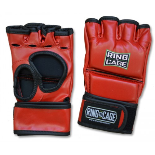 Снарядные перчатки для детей RING TO CAGE MMA Kids Grappling Gloves