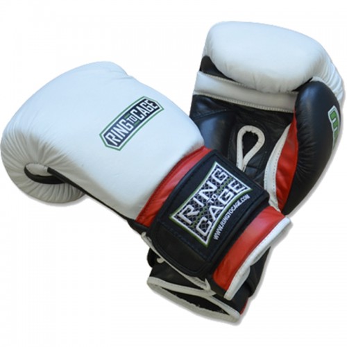 Боксерские перчатки RING TO CAGE Deluxe MiM-Foam Sparring Gloves - Safety Strap RTC-2043