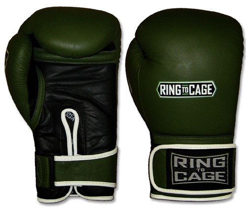 Боксерские перчатки RING TO CAGE Elite MiM-Foam Training Gloves