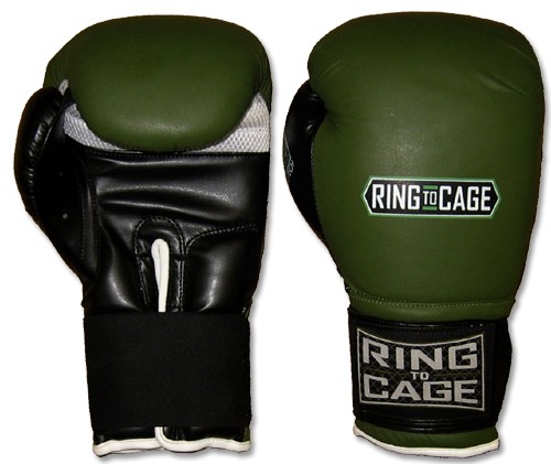 Боксерские перчатки тренировочные RING TO CAGE GelTech Super Bag Gloves