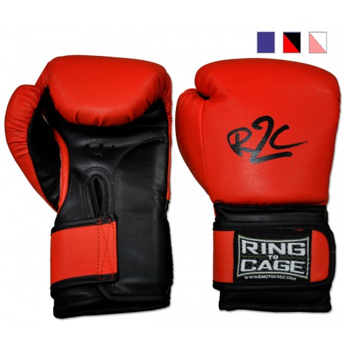 Боксерские перчатки RING TO CAGE Kids Boxing Gloves